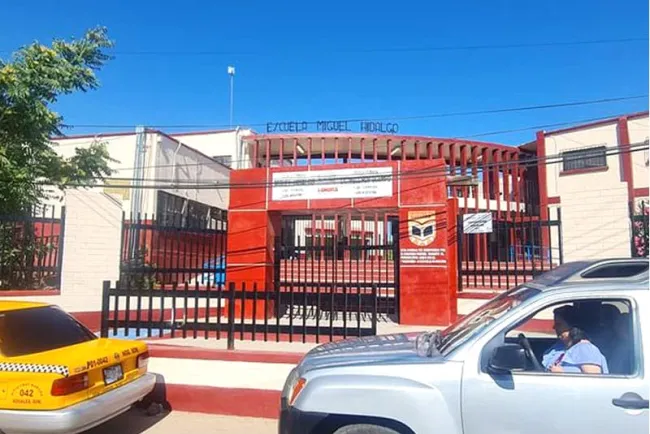 Vandalizan primaria ‘Miguel Hidalgo’ en la Héroes