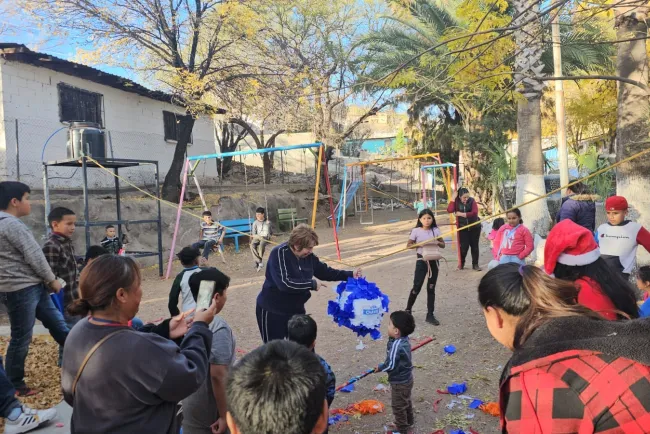 Lleva PAN posadas navideñas a colonias