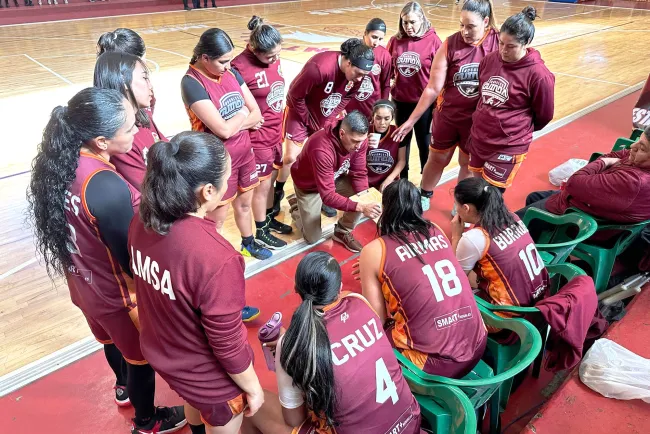 Es sede Nogales de estatal de Basketball.