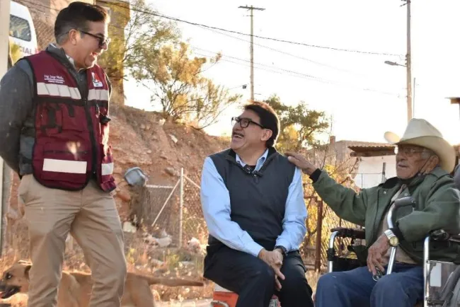 Construyen techumbre, cuarto, baño y una rampa