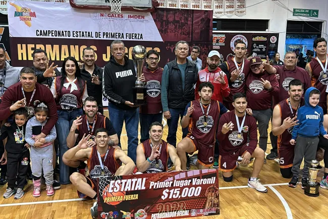 Consigue Nogales el doblete de oro