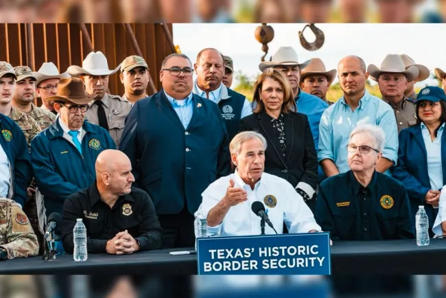 Anuncian en Texas ley que expulsará a personas por parecer migrantes