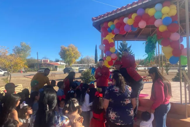 Realiza el PT Nogales posadas navideñas