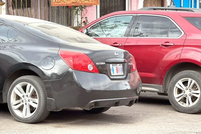 Está sin iniciar proceso de regularización de vehículos extranjeros