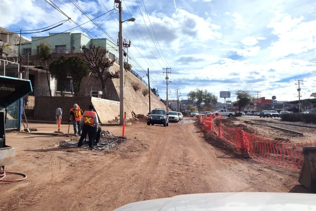 Resuelven dificultades técnicas en obra de la Ruiz Cortines