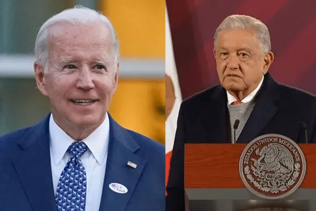 Anuncia AMLO que hablará con Biden; se prevé sea sobre migración