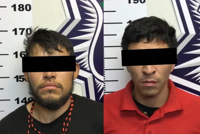 Caen dos jóvenes en posesión de fentanilo