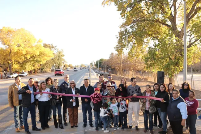Cumple alcalde Juan Gim al poblado El Cíbuta