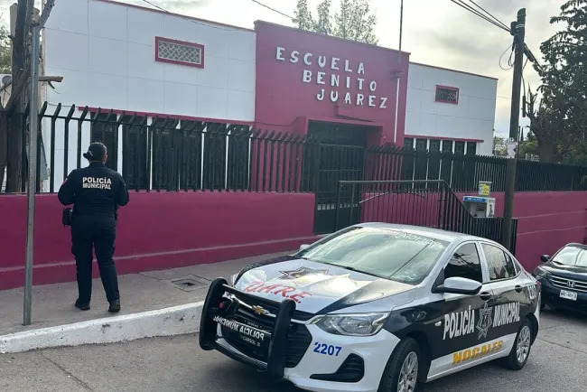 Mantienen vigilancia permanente con “Escuela Segura”