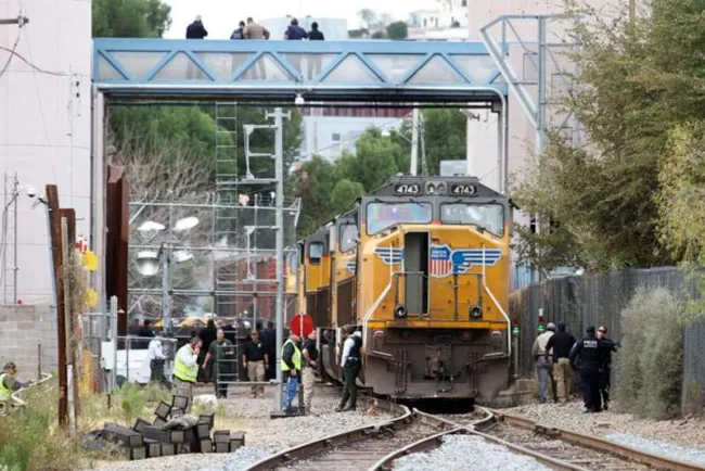 Reabrirán cruces ferroviarios en frontera, afirma la Union Pacific
