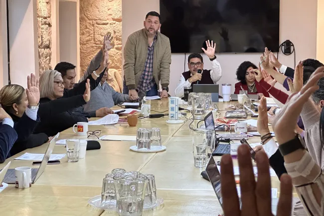 Realizan última sesión ordinaria de Cabildo de Nogales del 2023