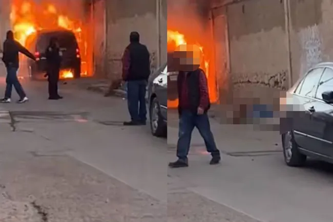 Tenía un disparo en la cabeza mujer encontrada en auto incendiado