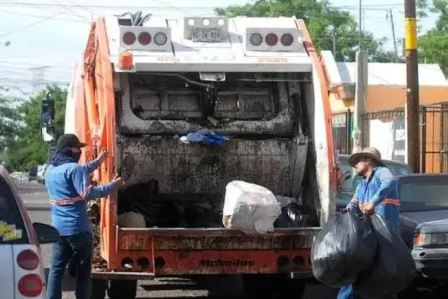 No habrá recolección de basura en Navidad y Año Nuevo