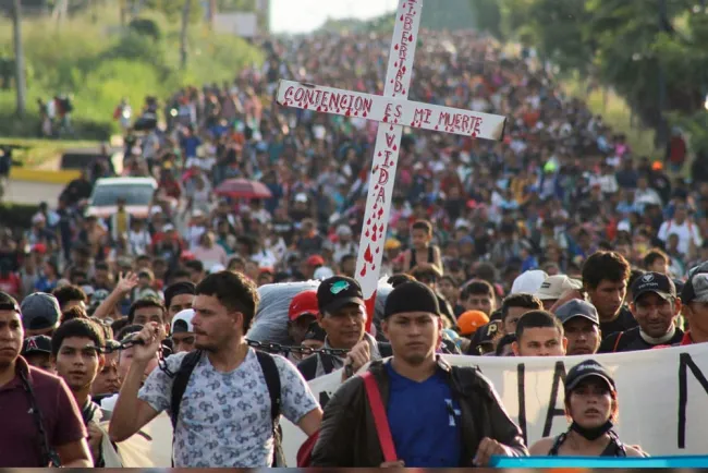 Sin riesgos para Sonora caravana de migrantes: INM