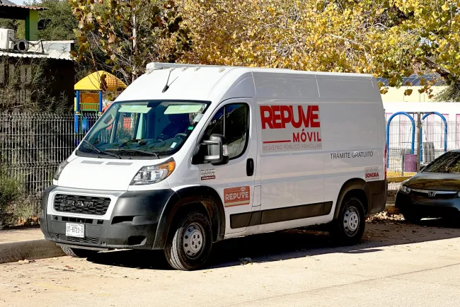 Tiene Nogales el módulo del Repuve