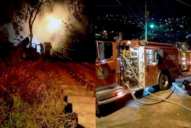 Tienen bomberos bastante trabajo durante Noche Buena y Navidad