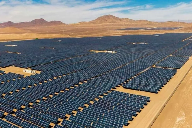 Anuncia Gobernador segunda etapa de planta fotovoltaica de Puerto Peñasco
