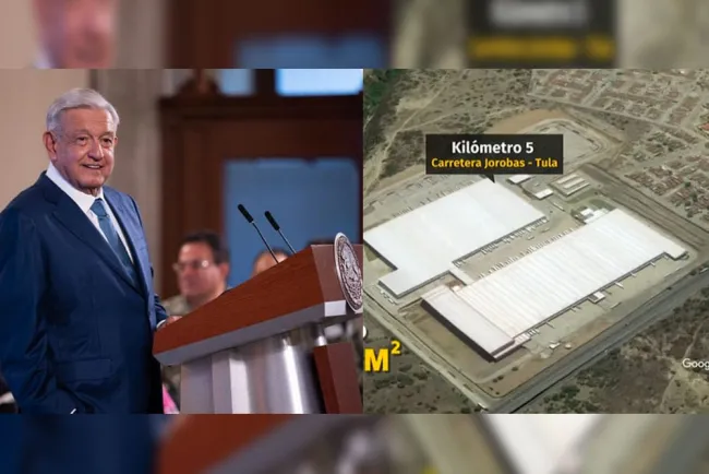 Inaugura AMLO Megafarmacia del Bienestar en Huehuetoca, Edomex