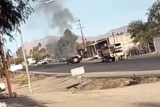 Detienen a 5 tras enfrentamiento armado en Sonoyta