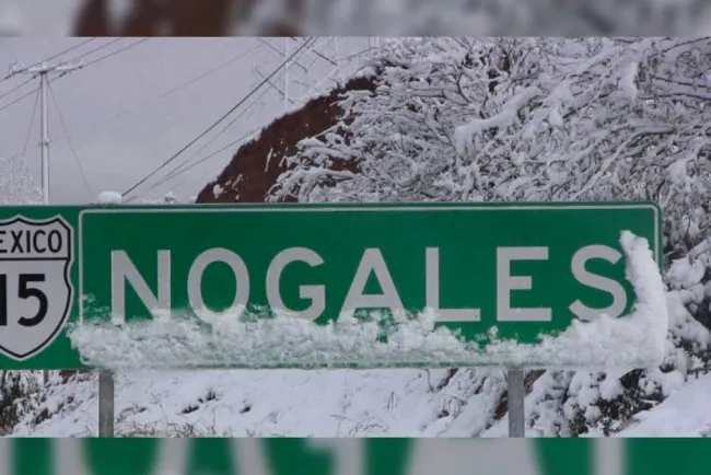 Pronostican caiga nieve para Año Nuevo