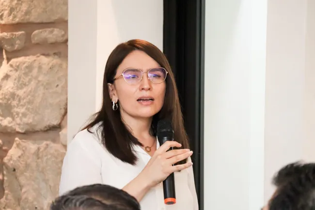 Destaca Tesorera visión social de presupuesto 2024