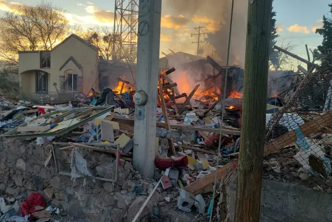 Reporta la UEPC al menos 15 lesionados por explosión en Cananea