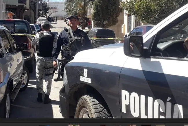 Localizan granada en calles de Los Encinos