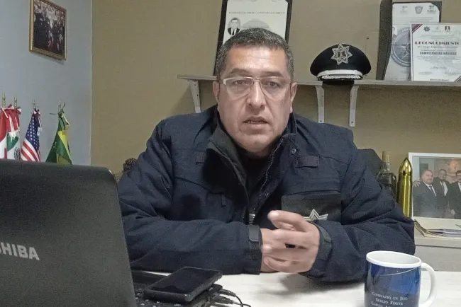 Seguiremos con la prevención del delito: Comisario