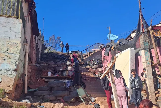 Familias se quedan sin hogar tras incendio; solicitan apoyo