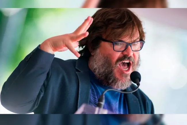 Anuncian participación de Jack Black en cinta de "Minecraft"