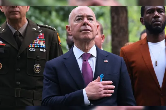 Inicia proceso para destituir a Alejandro Mayorkas por Cámara de Representantes de EU