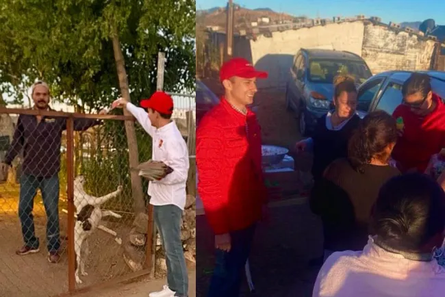 Realiza Jhonatan Grijalva Manzo recorrido por la Colosio