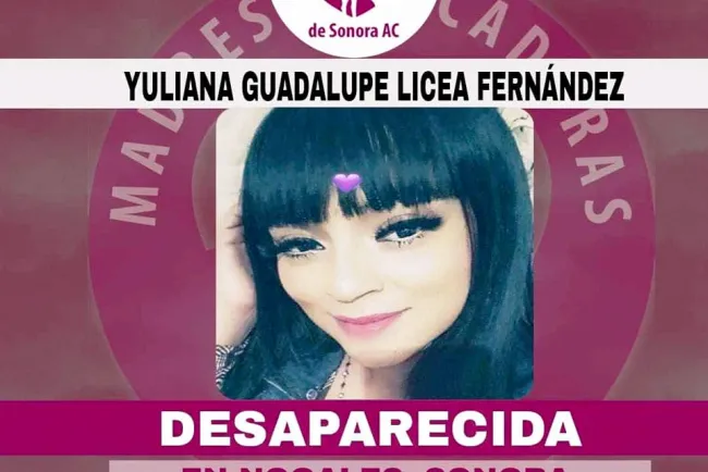 Solicitan familiares apoyos para encontrar a Yuliana