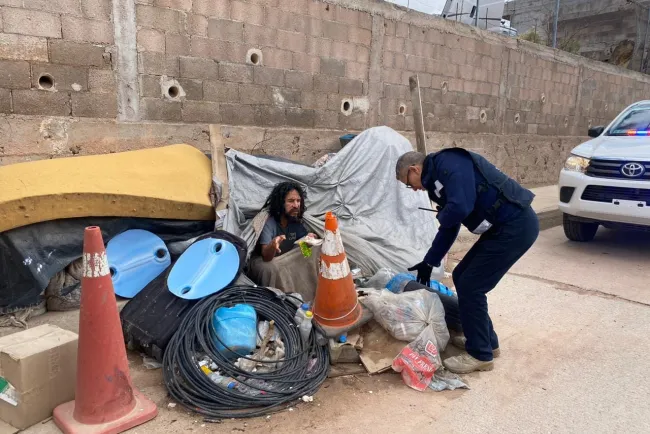 Alerta la UMPC de temperaturas congelantes