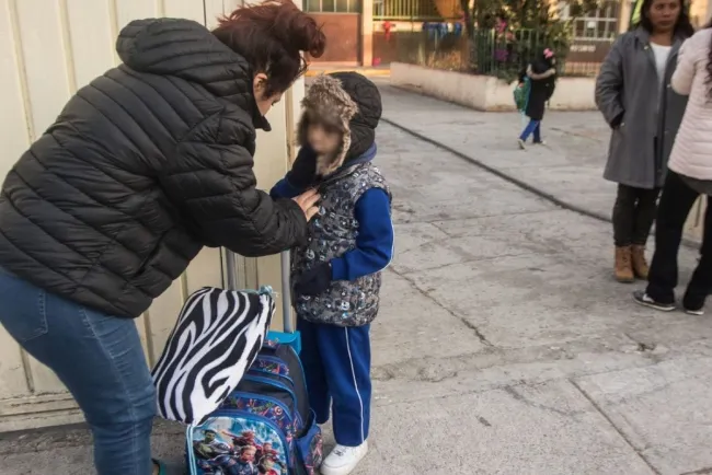 Pide la UEPC estar atentos a medidas en regreso a clases por tormenta invernal