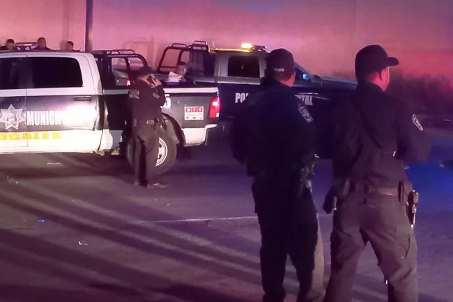 De gravedad una persona atropellada en estacionamiento de maquiladora