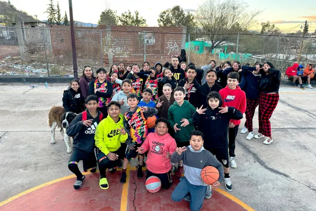 Esperan con ansias renovación de la cancha de la Buenos Aires