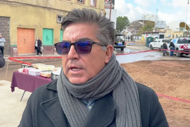 Trabaja Gobierno Municipal en vialidad por las bajas temperaturas