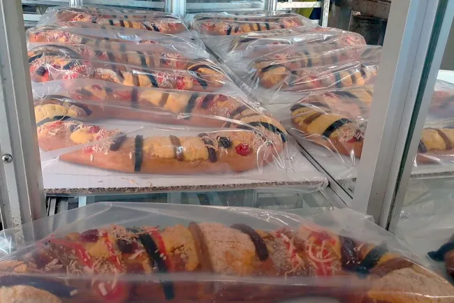 Listas panaderías para venta de la Rosca de Reyes