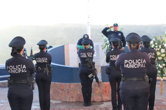 Ratifica Alcalde apoyo a la Policía Municipal