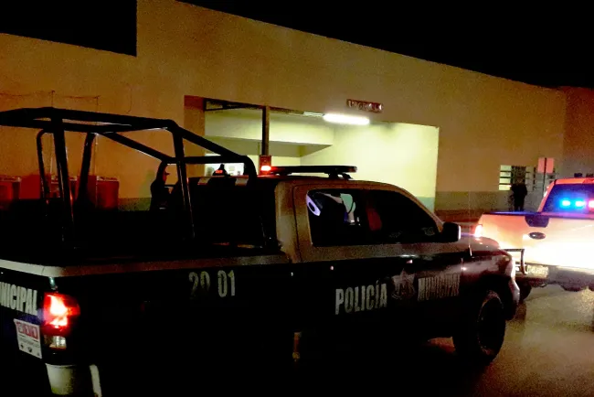 Agrede sujeto a su vecino por convivio de madrugada