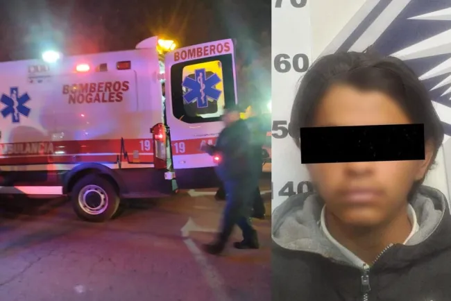 Lesionan a oficial del DTM en accidente