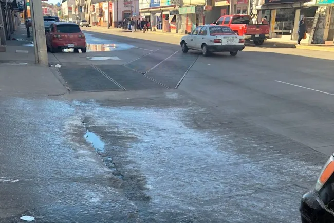 Sin incidentes automovilísticos por congelamiento: Eliceo Estrada