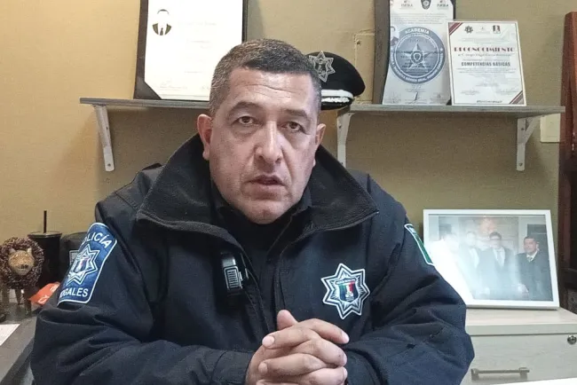 Sin percances por nevada, gracias a presencia policial: Comandante