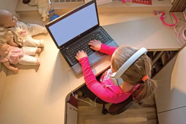 Protege a los niños del crimen en línea