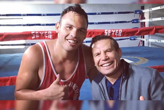 Confirma Julio César Chávez detención de su hijo en EU