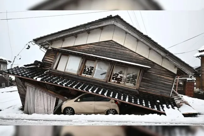 Vuelve a temblar en Japón; el epicentro es el mismo del 1 de enero