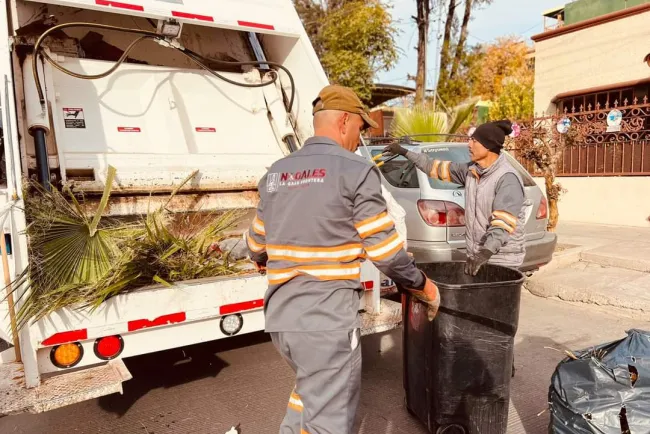 Ajustan horarios para recolección de basura