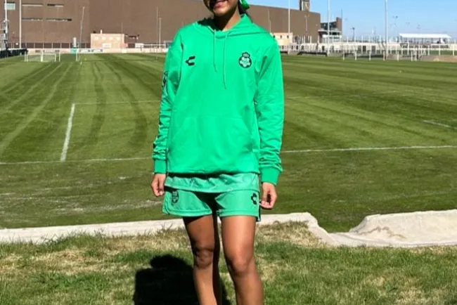 Estudiante del Cobach pacta con Santos Laguna