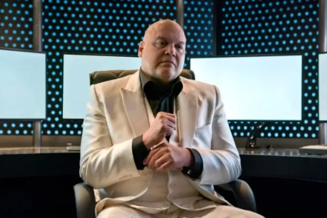 Vincent D’Onofrio, “kingpin”, mafioso y muy inclusivo